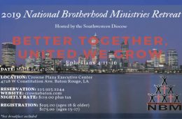 2019 National Brotherhood Retreat